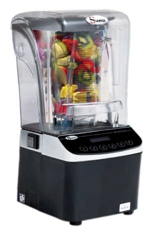Omcan 39703 SANTOS 62 BLENDER WITH BRUSHLESS MOTOR N62 Santos Brushless Blender Drink Mixer