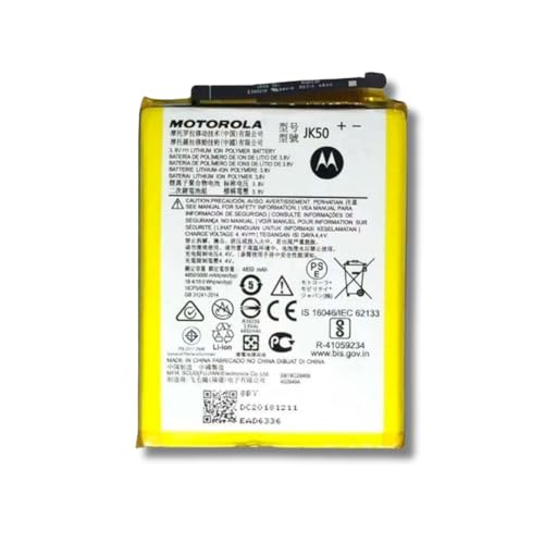 Bateria Jk50 Para Moto G7 Power, G8 Power Lite, G9 Play
