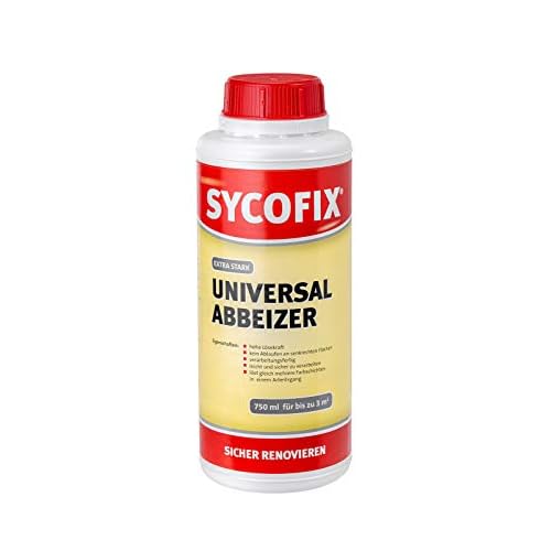 Universal Abbeizer Extra-Stark 750 ml Dose gelartiges Abbeizmittel universell einsetzbar