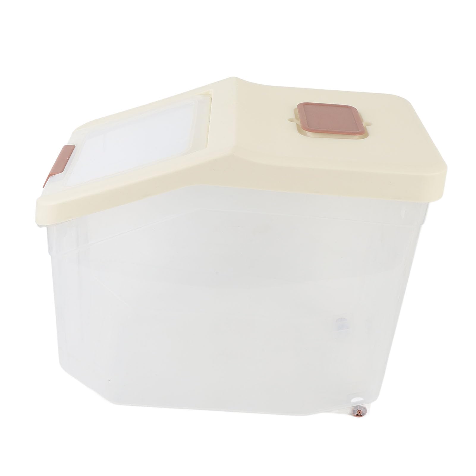 Luftdicht Reis Lagerbehälter, Mehl Aufbewahrungsbehälter, Getreide Trockenfutter Mehlbehälter -Lagerbehälter für Küchen Haushalt Dampproof (25 kg)