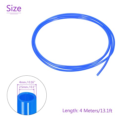 DMiotech 2.5mmx4mm Pneumatico Tubo, 4 Metri/13.1ft...