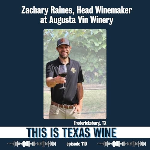 Zachary Raines, Head Winemaker at Augusta Vin Estate Winery
