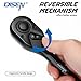 DISEN 3PCS Black Ratchet Set (1/2