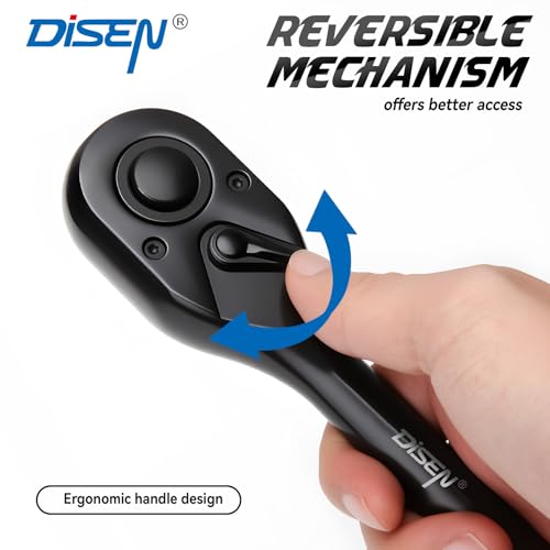 DISEN 3PCS Black Ratchet Set