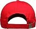 KBSV-040 RED Trust No One Hustle Savage Vibe Baseball Cap Dad Hat Adjustable Cotton Vintage