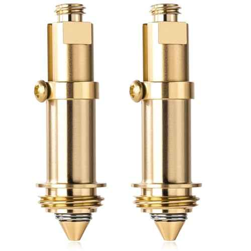 JYXNU Lot De 2 Bondes À Ressort en Laiton pour Bonde De Baignoire Pop Up Click Clack,pour Bonde Clic Clac pour Lavabo,Remplacement De Qualité pour Évier De...
