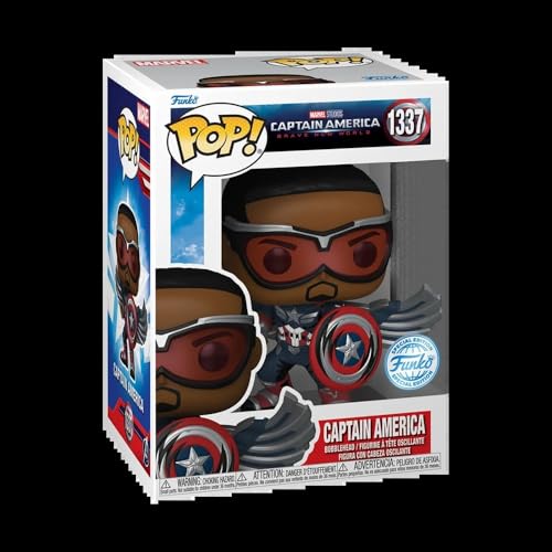 Funko Kapitan Ameryka 4 - Kapitan Ameryka (Sam Wilson) Retro Comic Deco Pop! RS