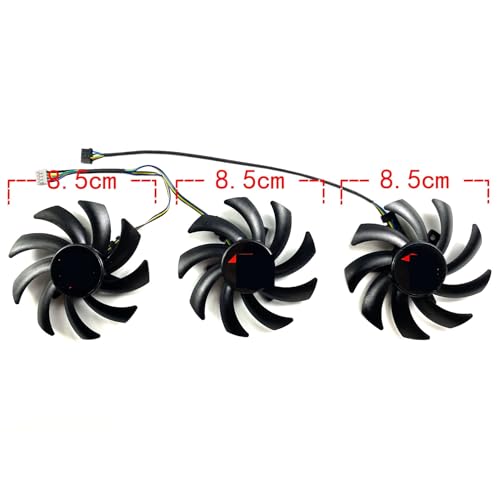 Ventilador derecho PNY RTX 4070 4060ti Verto disipación silenciosa y refrigeración gráfica eficiente 2