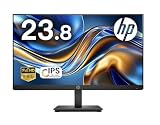【整備済み品】 エイチピー ProDisplay P244｜23.8インチ IPS フルHD｜HDMI/DisplayPort/VGA｜5ms 応答｜ブルーライトカット & フリッカーフリー｜VESA 対応
