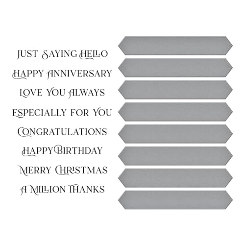 Spellbinders Plates & Dies, Metal, ONE