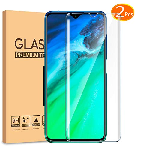 HYMY 2 Pack Protector de Pantalla para ELEPHONE E10 - Transparente Cristal Vidrio Templado Película Protectora Protector Anti-Scratch Anti-Sucio HD Screen Protection