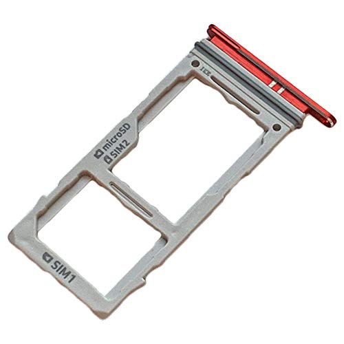 Tiroir Carte SIM et Support SD pour Samsung Galaxy S10+ G975F G975F DS Piece de Remplacement Original - vue 2