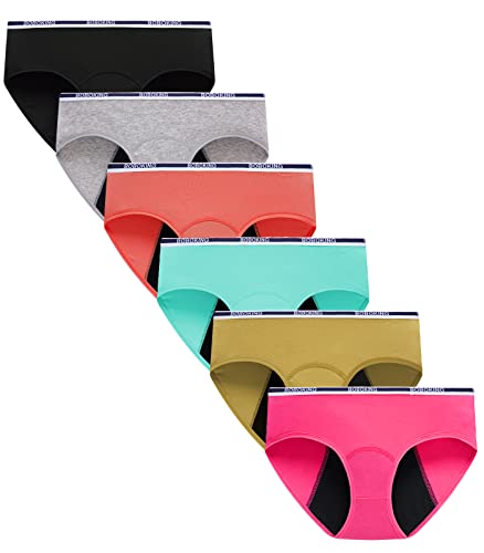 Boboking Teen Girls Cotton Period Panties Big Girls Breathable Briefs Women Underwear S #TOP14