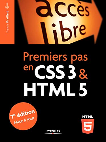 Télécharger Premiers pas en CSS3 et HTML5 Livre eBook France