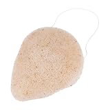 MAJORMENCH Konjak Peeling Schwamm 1 Stück aus Natürlichem Konjak Material Sanfte...
