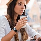 Dirrelo Band Compatible with Samsung Galaxy Watch 7 6 5 4 FE Strap 40mm 44mm, No Gap Soft Silicone Sport Bands for Galaxy Watch 6 Classic Strap 47mm 43mm/Galaxy Watchs 5 Pro/4 Classic, Black - Image 8