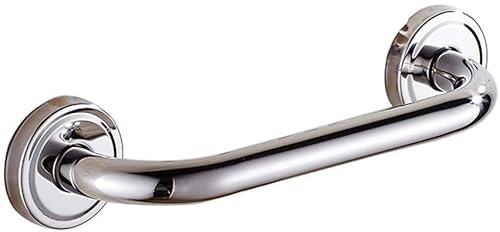 YHJZSM Portasciugamani Corrimano per Bagno, Portasciugamani Antiscivolo da Parete Portasciugamani per Vasca da Bagno Maniglia di Sicurezza Ausiliaria in Acciaio Inox Portasciugamani Porta