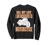 Echte Biker und Motorrad Fans mit Hingabe