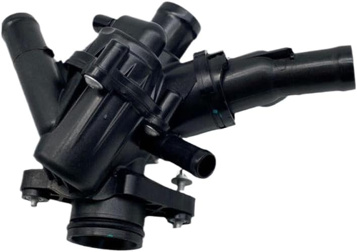 Engine Coolant Thermostat Housing Compatible with W176 A-Class and W246 CLA-Class 2012–2023 Models – Replaces OEM Part Numbers 2702000415, 2702000315, 2702000615, 2702002200
