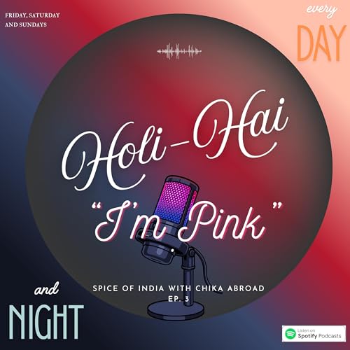Holi-Hai "I'm Pink!"