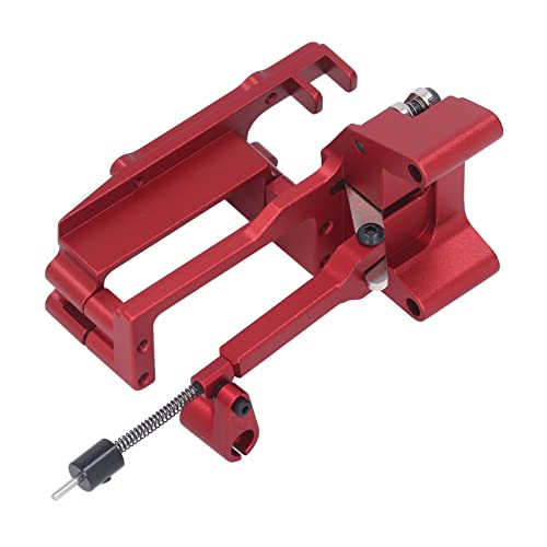 Module de frein à main RC de précision en alliage d'aluminium rouge