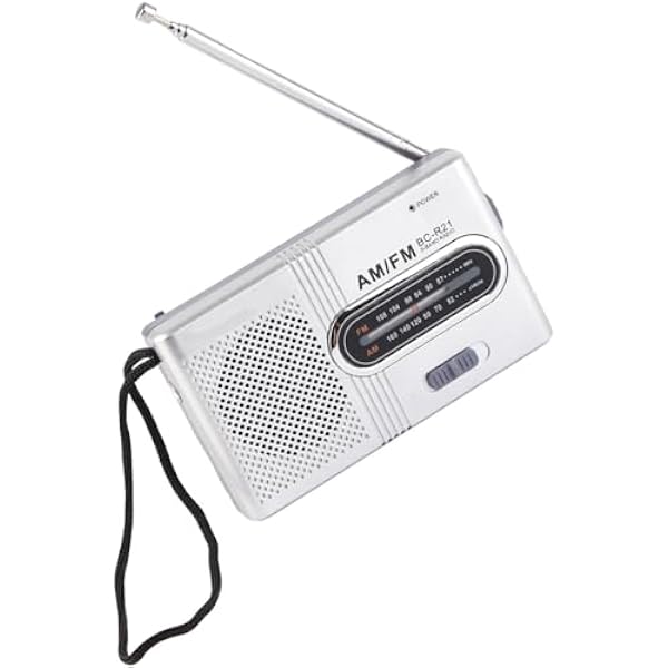Portable AM FM Radio AM FM Radio Best Gfits ABS dla Domu