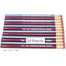TOT Primary Size Pencils, Pencils for Beginning Writer, Set of 24