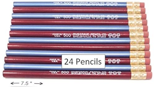Lápices de grafito jumbo redondos paquete 24 miniatura 1