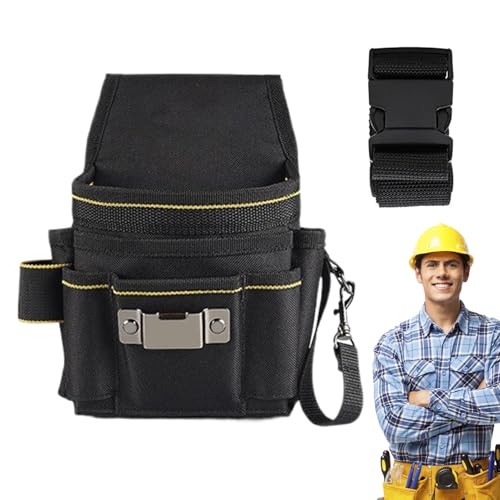 Pochette à outils pour ceinture charpentier étui électricien plomberie - 2