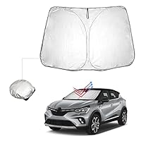 LICYAN Copertura Parabrezza Inverno Auto per Renault CLIO4 2013-2019