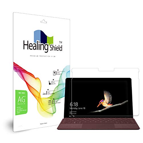 Healingshield �X�L���V�[���t���ی�t�B���� Screen Protector Anti-Fingerprint Anti-Glare Matte Film Compatible with Microsoft Surface Go LTE