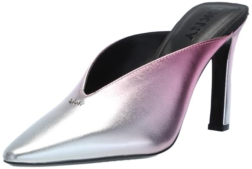 Sandales à talons DKNY Cadena femme rose argenté chaussure été 37