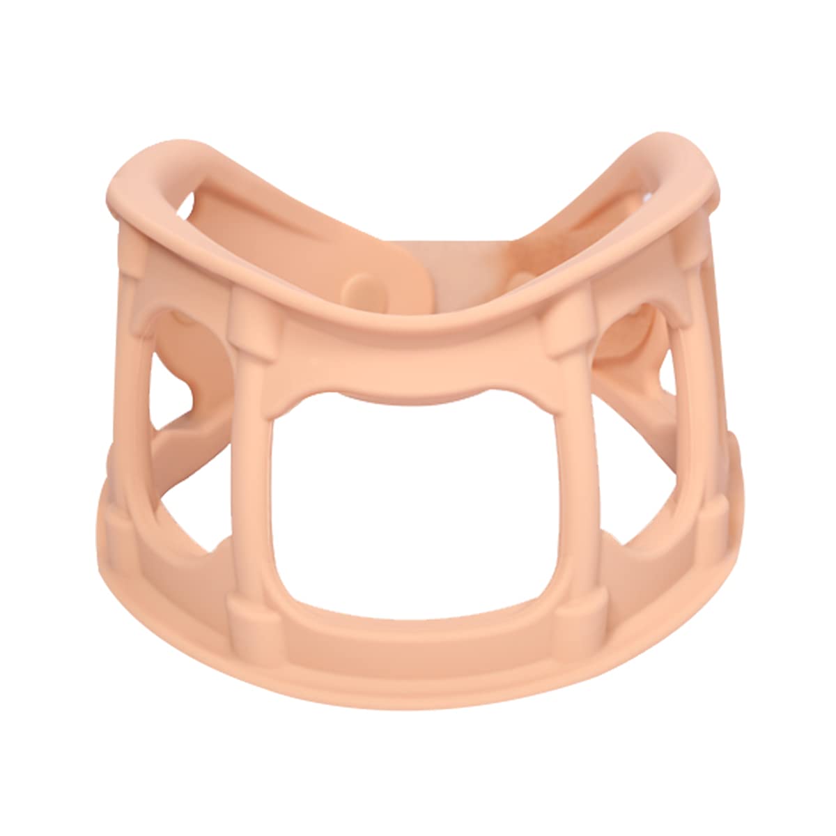 Collarín Cervical para El Dolor De Columna. Collarín De Silicona Suave Y Fresco para El Verano. Soporte Cervical. Se Puede Usar para Bañarse Y Lavarse con Champú.
