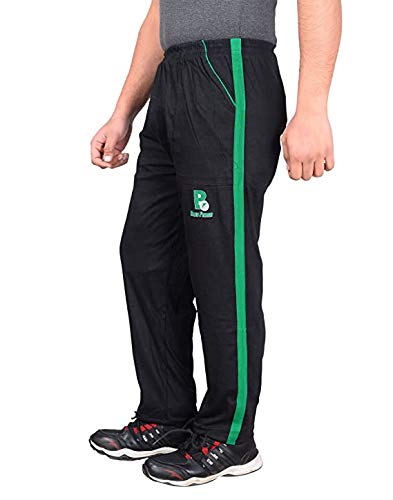 malvina Men's Cotton Pyjama|Lower|Trackpant (Black)-picture-42