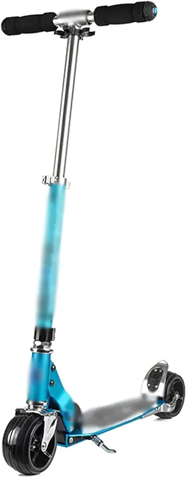 Scooters dobráveis para adultos, patinete ajustável em altura, patinete esportivo de 2 rodas, scooters esportivas para adultos
