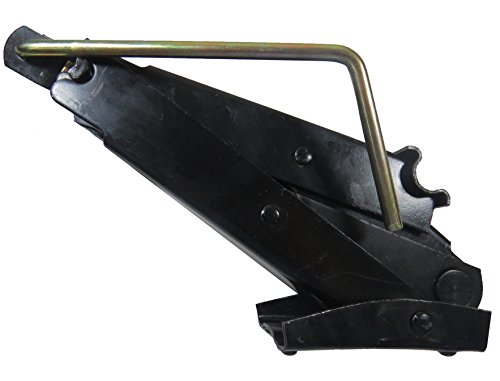 Macaco Hidráulico Sanfona 600kg Universal Carros De Passeio Preto