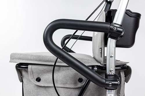 Carlett Comfort Armlehne, ergonomische Unterstützung beim Hinsetzen und Aufstehen, kompatibel mit Comfort Assist, schnelle und einfache Montage, robuste und langlebige Materialien