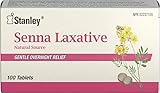 Stanley Pharmaceuticals Senna Laxative 8.6mg 100 count