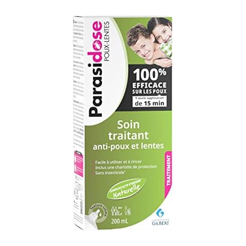 Soin traitant anti-poux et lentes 200ml Cover