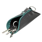handgefertigt in Deutschland Upcycling Schlüsseltasche aus Fahrradschlauch - Schlüsseletui nachhaltig & vegan