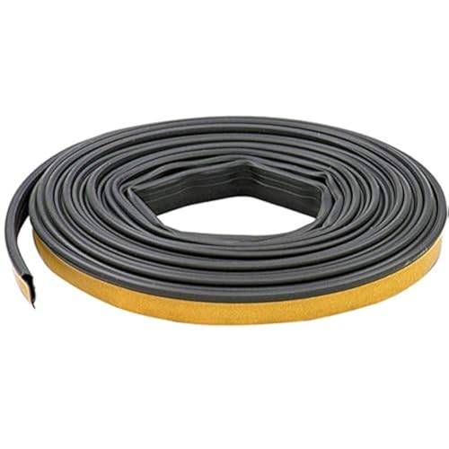 Pemko Siliconseal S88BL17 Adhesive Backed Fire Smoke Gasketting (Black)