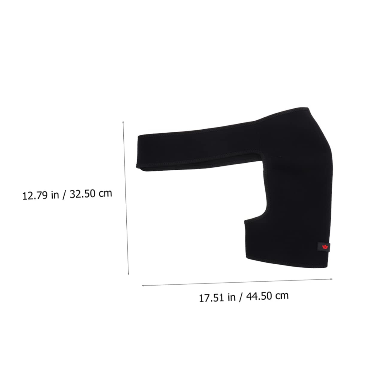 IWOWHERO Shoulder Brace 2pcs Fitness Shoulder Support Brace for Men Women Yoga Weightlifting Running