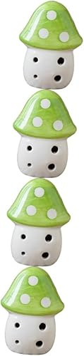 VICASKY 4pcs Ocarina Kids Playset Childrens Tylonal Instrumentos Musicales Para Adultos Mini Mushrooms Adukt Toys Wood Toy Mini Instruments Kid Toy