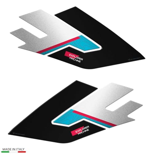 Protections Grip Latérales de Réservoir CF Moto 800 MT-X 2025-2026 3D - 2