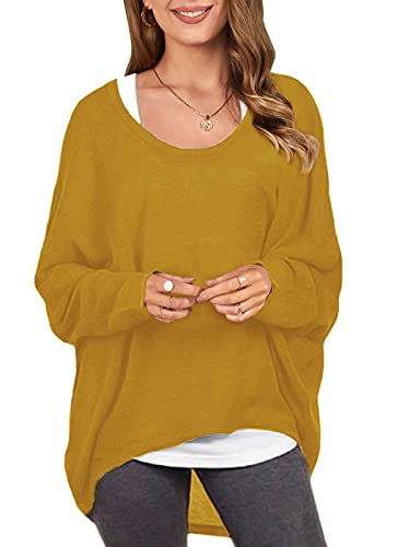 ZANZEA Women’s Off-Shoulder Batwing Sleeve Blouse