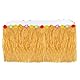 YILANJIN Gras Tischrock Hawaii, Hawaii Deko Tropische Deko Tischrock für Sommerparty, Hawaii Party, Beachparty, Wasserfeste Plastik Tischdekoration, Natürliches Strohgelb, 275 * 60CM