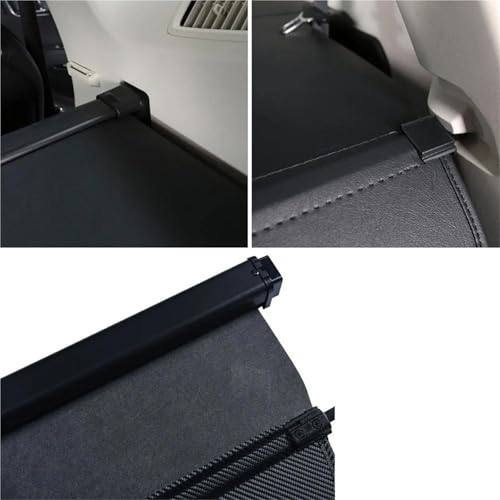 Protege maletero Volvo V90 2017-2024 con cubierta impermeable 7