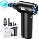 iDOO 6 Pods Hidropónica Propagación Sistema Indoor Hierba Jardín Kit con LED Planta Lámpara, Blanco