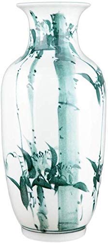 Vase vintage en céramique stable pour faux arrangement de fleurs