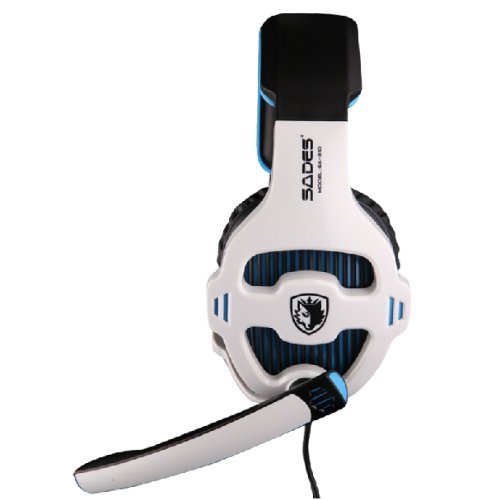Shengtu Sades Sa-810 3.5Mm Stereo Headphone Gaming Headset With Microphone For Ps4 Xbox One Pc #TOP8